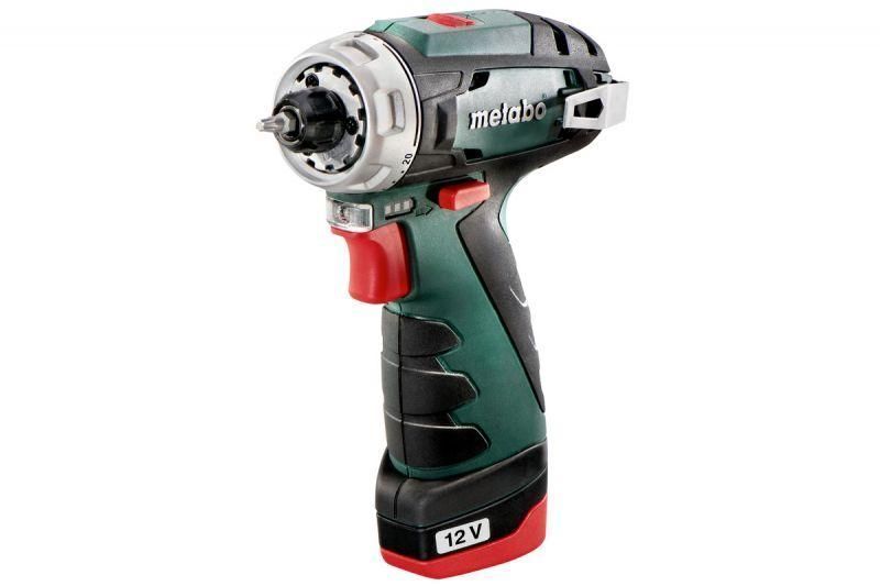 Мощная аккумуляторная дрель-шуруповерт Metabo PowerMaxx BS Basic LC 12 : 34 Нм, кейс (600984500) 600984500 фото