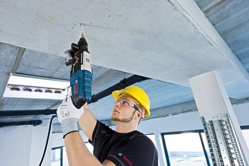 Професійний електричний перфоратор Bosch GBH 2-28 : 880 Вт, 3.2 Дж, SDS-Plus (0611267500) 0611267500 фото
