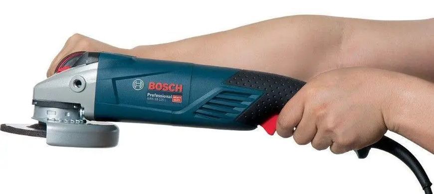 Профессиональная болгарка Bosch GWS 18-125 SL: 1.8 кВт, 125мм, с регулировкой оборотов (06017A3200) 06017A3200 фото