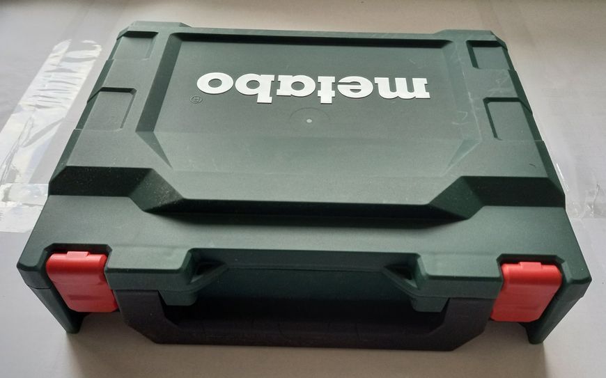 Мощная аккумуляторная дрель-шуруповерт Metabo PowerMaxx BS Basic LC 12 : 34 Нм, кейс (600984500) 600984500 фото