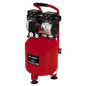 Мощный компрессор Einhell TE-AC 135/24 Silent Plus: 750Вт, 8 бар, 24 л 4020610 фото