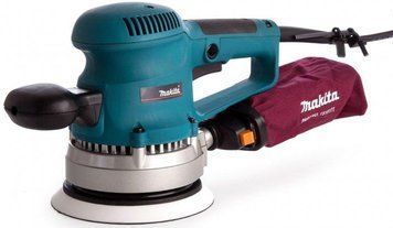 Эксцентриковая шлифмашина (орбитальная) Makita BO 6030 : 310 Вт, 150 мм платформа шлифмашина BO 6030 фото