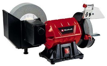 Мощный точильный станок Einhell TC-WD 200/150 : 250 Вт, круг сухой - &Oslash;150 / мокрый &Oslash;200 (4417242) 4417242 фото
