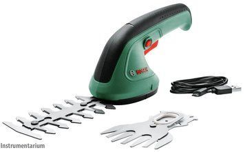 Акумуляторні ножиці Bosch Easy Shear із кабелем Micro USB : АКБ 3.6V, 1.5 Аh 0600833303 0600833303 фото