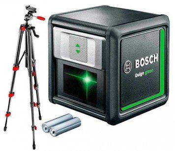 Лазерний нівелір Bosch Quigo green Set (0603663C01) 0603663C01 фото