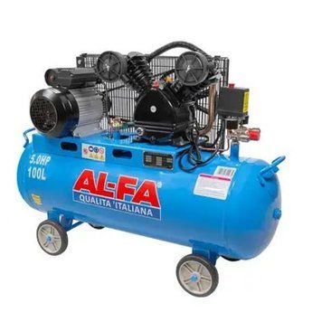Масляный поршневой компрессор AL-FA ALC 100-2 : 100л, 3.8кВт, 10бар (ALC-100-2) ALC 100-2 фото