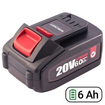 Акумуляторна батарея WORCRAFT CLB-20V-6.0HC 13203 фото