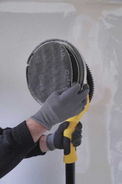 Шліфувальна машина для стін та стелі (жираф) Stanley Fatmax SFMEE500S, 750 Вт, 225 мм, з LED підсвіткою SFMEE500S фото