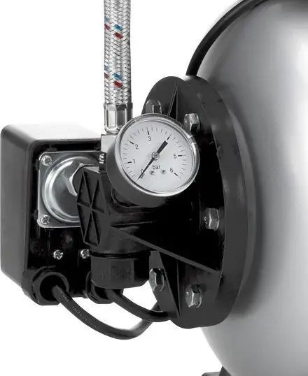 Мощная бытовая насосная станция AL-KO HW 3000 Inox: 650 Вт, высота подачи 35 м, 3100 л/ч FAY 112846 фото