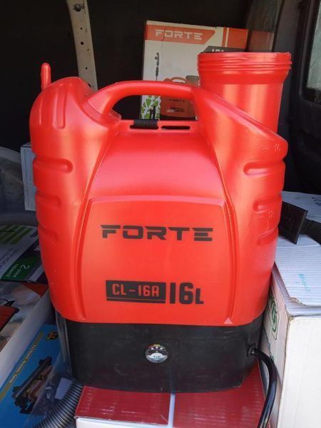 Опрыскиватель аккумуляторный 16 л Forte CL-16A 1430 фото