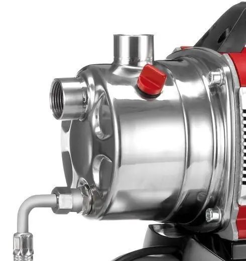 Мощная бытовая насосная станция AL-KO HW 3000 Inox: 650 Вт, высота подачи 35 м, 3100 л/ч FAY 112846 фото