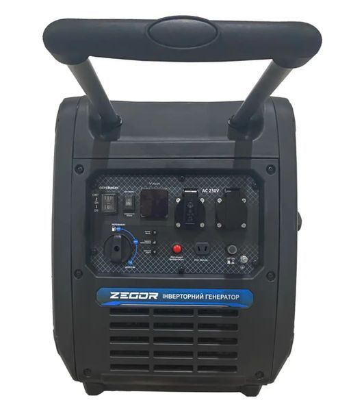 Генератор бензиновый инверторный ZEGOR DIN-MUTE4500 (4.2-4.5кВт) DIN-MUTE4500 фото