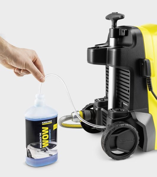 Потужна мийка високого тиску (керхер) для авто Karcher K 4 CLASSIC CAR : 1.8 кВт, 130 бар, 420 л/год мінімийка 1.679-422.0 фото