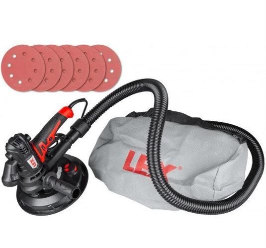 Шліфувальна машина для стель, стін та гіпсокартону LEX LXDWS15 1500W 1785 фото