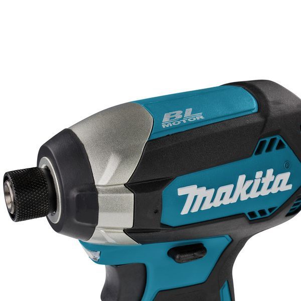 Професійний акумуляторний ударний гвинтокрут (імпакт) Makita DTD 153 Z (без АКБ) 170 Нм DTD153Z фото
