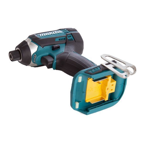 Професійний акумуляторний ударний гвинтокрут (імпакт) Makita DTD 153 Z (без АКБ) 170 Нм DTD153Z фото
