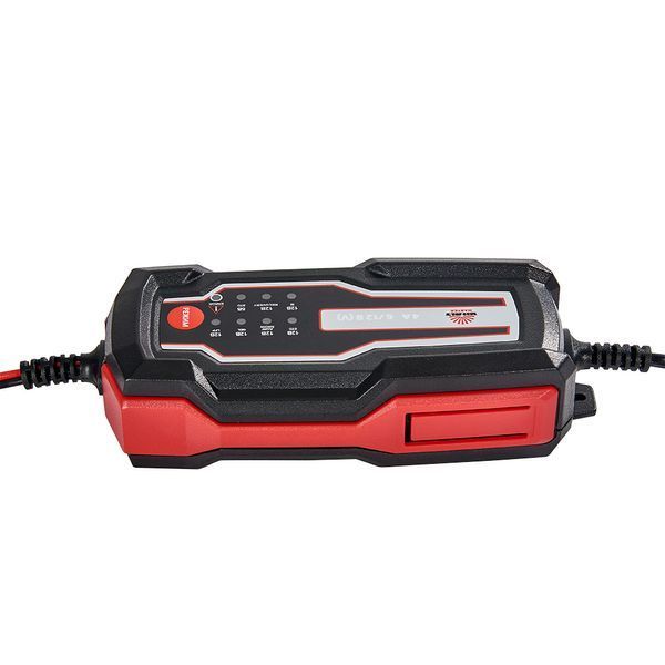 Потужний зарядний пристрій Vitals Master Smart 3000 : 6.0 / 12.0V, 4А, 4&ndash;120 Ah (182531) 182531 фото