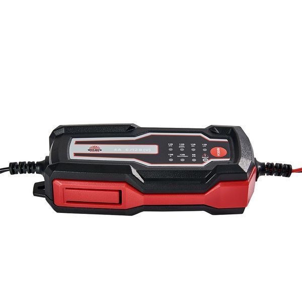 Потужний зарядний пристрій Vitals Master Smart 3000 : 6.0 / 12.0V, 4А, 4&ndash;120 Ah (182531) 182531 фото