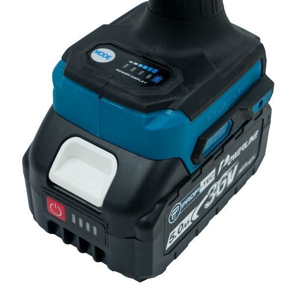 Аккумуляторная воздуходувка PROFI-TEC AS001BL POWERLine: с АКБ 20 V 5.0 Аh (007203) 007203 фото