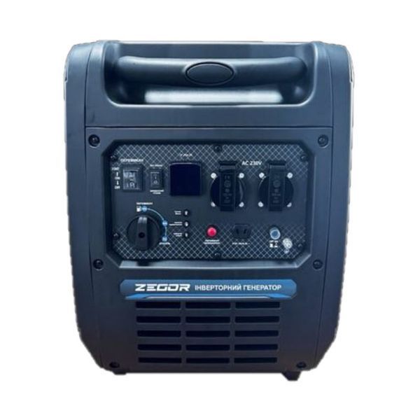 Генератор бензиновый инверторный ZEGOR DIN-MUTE4500 (4.2-4.5кВт) DIN-MUTE4500 фото
