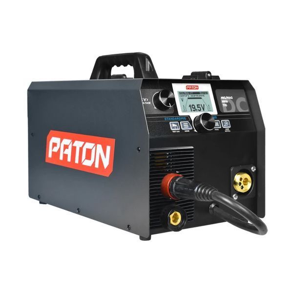Професійний зварювальний напівавтомат PATON&trade; StandardMIG-160 : 5.9 кВА, MIG/MAG/MMA/TIG 1023016012 фото