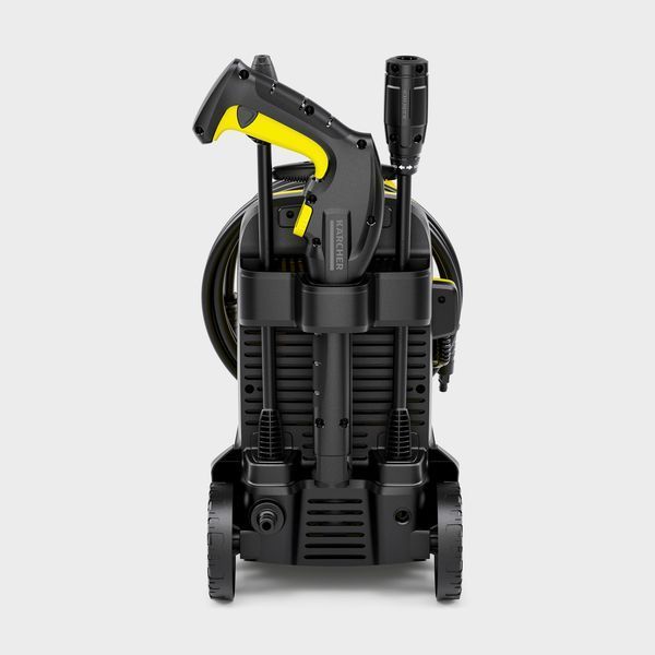 Потужна мийка високого тиску (керхер) для авто Karcher K 4 CLASSIC CAR : 1.8 кВт, 130 бар, 420 л/год мінімийка 1.679-422.0 фото