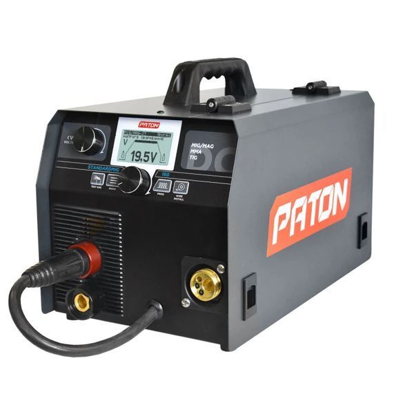 Професійний зварювальний напівавтомат PATON&trade; StandardMIG-160 : 5.9 кВА, MIG/MAG/MMA/TIG 1023016012 фото