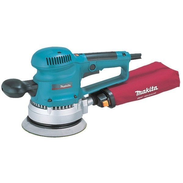 Ексцентрикова шліфмашина (орбітальна) Makita BO 6030 : 310 Вт, 150 мм платформа шліфувальна машина BO 6030 фото
