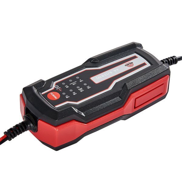 Потужний зарядний пристрій Vitals Master Smart 3000 : 6.0 / 12.0V, 4А, 4&ndash;120 Ah (182531) 182531 фото
