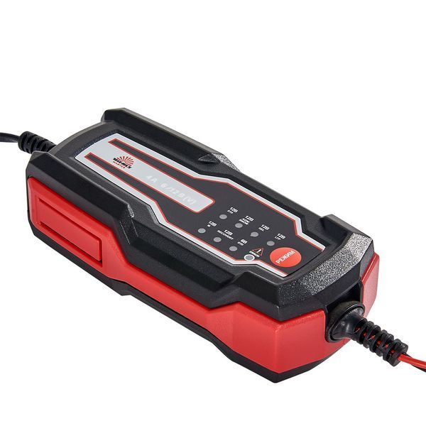 Потужний зарядний пристрій Vitals Master Smart 3000 : 6.0 / 12.0V, 4А, 4&ndash;120 Ah (182531) 182531 фото