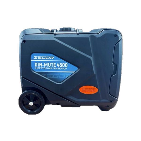 Генератор бензиновый инверторный ZEGOR DIN-MUTE4500 (4.2-4.5кВт) DIN-MUTE4500 фото