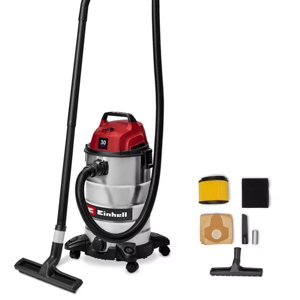 Пылесос для влажной и сухой уборки Einhell TC-VC 3055 S (2342235) 2342235 фото