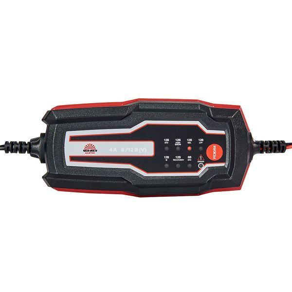 Потужний зарядний пристрій Vitals Master Smart 3000 : 6.0 / 12.0V, 4А, 4&ndash;120 Ah (182531) 182531 фото