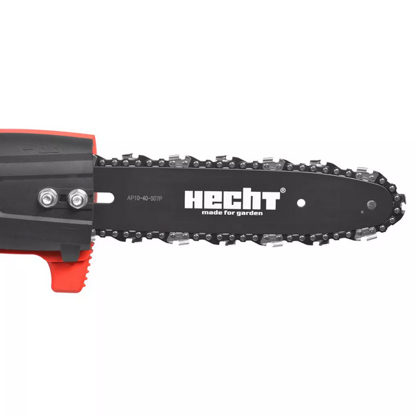 Садовий висоторіз електричний HECHT 971 W : Потужність 750 Вт, Довжина	2,0 - 2,8 м, лезо - 30 см HECHT971W фото