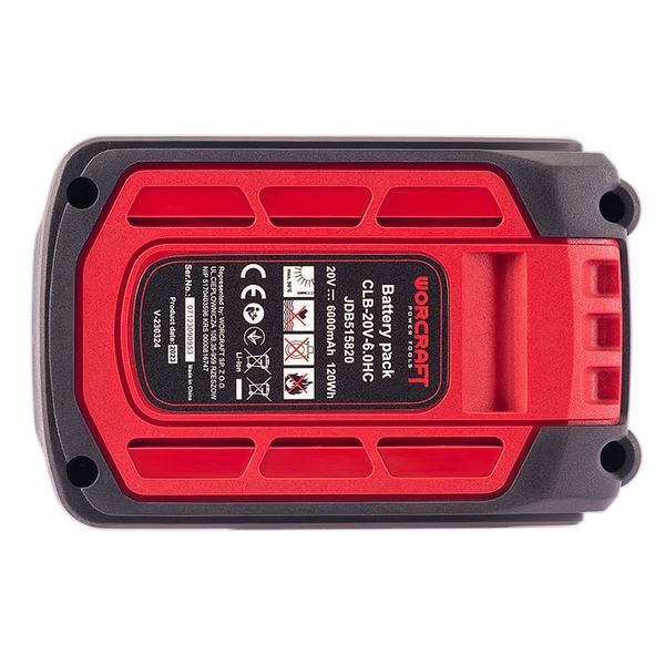 Аккумуляторная батарея WORCRAFT CLB-20V-6.0HC 13203 фото