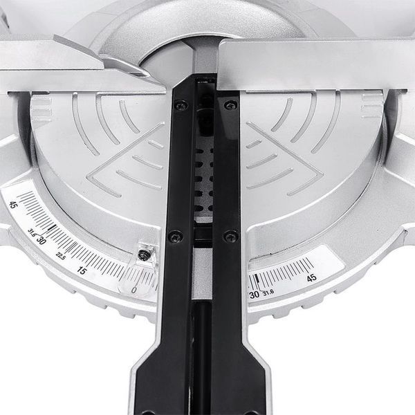 Аккумуляторная торцовочная пила с протяжкой WORCRAFT CMS-S20Li (13079) каркас. 13079 фото
