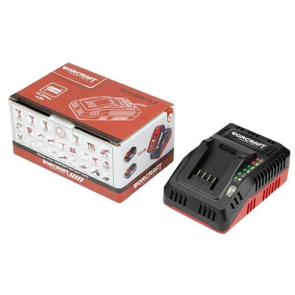 Быстрое зарядное устройство WORCRAFT CLC-20V-4.5 13210 фото