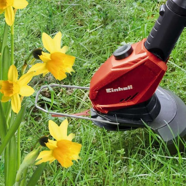 Професійний тример акумуляторний Einhell GE-CT 18 Li Solo : 18B, 8500 об/хв, 1.8кг (3411172) 3411172 фото