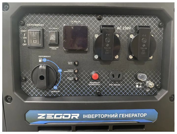 Генератор бензиновый инверторный ZEGOR DIN-MUTE4500 (4.2-4.5кВт) DIN-MUTE4500 фото