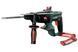 Мощный аккумуляторный перфоратор Metabo KHA 18 LTX Каркас: 2.2 Дж, 18В (600210890) 600210890 фото 1