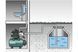 Побутова насосна станція Metabo HWW 3300/25 G : 4.5 бар, 900 Вт, 3300 л/год0.,висота подачі 45 м, 24 л, 600968000 600968000 фото 2