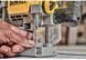 Профессиональный фрезер сетевой DeWALT DWE625KT : 2300Вт, цанга 8-12 (DWE625KT) DWE625KT фото 6