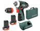 Акумуляторний шурупокрут Metabo PowerMaxx BS Quick (+2 акб 2.0 А/ч, 12В) 600156500 600156500 фото 2