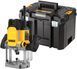 Профессиональный фрезер сетевой DeWALT DWE625KT : 2300Вт, цанга 8-12 (DWE625KT) DWE625KT фото 1