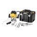 Профессиональный фрезер сетевой DeWALT DWE625KT : 2300Вт, цанга 8-12 (DWE625KT) DWE625KT фото 2