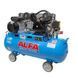 Потужний масляний поршневий компресор AL-FA ALC 100-2 : 100 л, 3.8кВт, 8 бар (ALC-100-2) ALC 100-2 фото 1