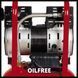 Потужний компресор Einhell TE-AC 135/24 Silent Plus : 750Вт, 8 бар, 24 л 4020610 фото 4