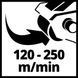 Мощная шлифмашина ленточная аккумуляторная Einhell TP-BS 18/457 Li BL - Solo : без АКБ 4466270 фото 7