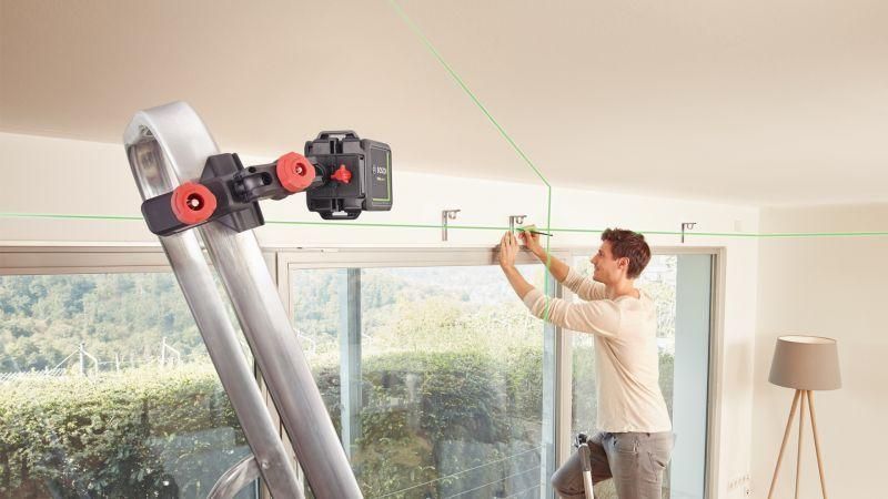 Лазерный нивелир Bosch Quigo green Set (0603663C01) 0603663C01 фото