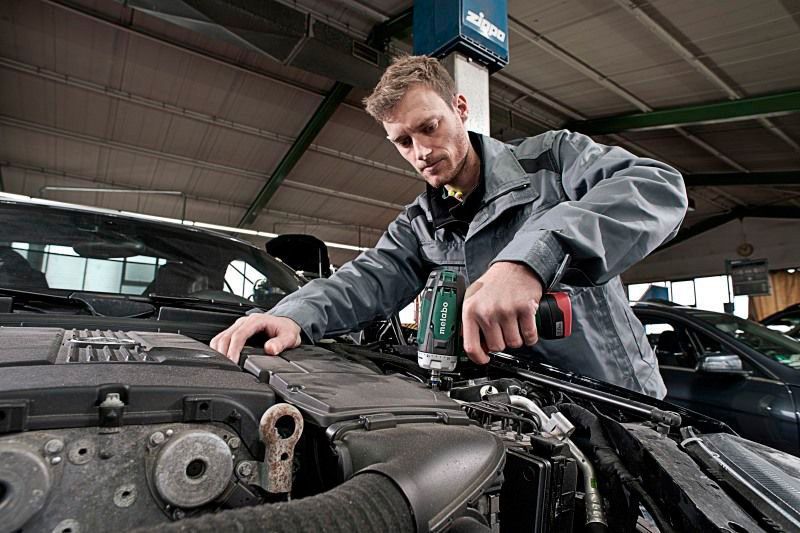 Акумуляторний шурупокрут Metabo PowerMaxx BS Quick (+2 акб 2.0 А/ч, 12В) 600156500 600156500 фото